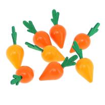 Детска дървена игра за подреждане Vilac, Зеленчукова градина