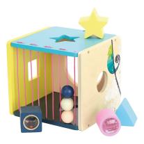 Детска дървена играчка за сортиране Vilac