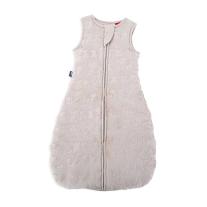 Детски спален чувал от органичен памук BabyBliss, Dreamy Zzz, 3.5 TOG, Grey, 0-6 м