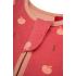 Детски спален чувал от органичен памук BabyBliss, Lovely Apples, 2.5 TOG, 6-18 м