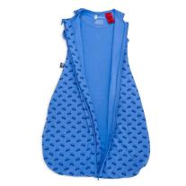 Детски спален чувал от органичен памук BabyBliss, VROOM Cars, 2.5 TOG, 0-6 м