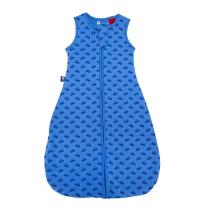 Детски спален чувал от органичен памук BabyBliss, VROOM Cars, 2.5 TOG, 0-6 м