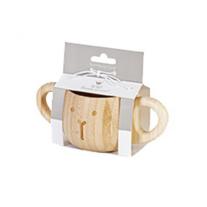 Детска бамбукова чаша с дръжки BamBam