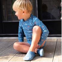 Детска блуза с UV50 защита Fresk Croco