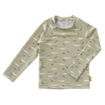 Детска блуза с UV50 защита Fresk Croco