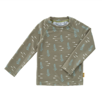 Детска блуза с UV50 защита Fresk Ocean Green