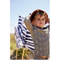 Детска блуза с UV50 защита Fresk Ocean Green