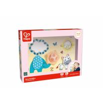 Детска дървена дъска за сензорни дейности Hape, Заети приятели