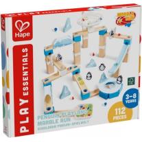 Детска дървена игра Hape, Земята на пингвините, 112 части