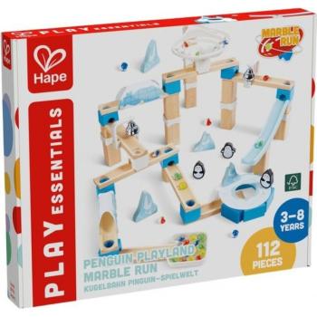 Детска дървена игра Hape, Земята на пингвините, 112 части