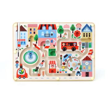 Детска дървена игра Vilac, Магнитен лабиринт Ingela P.Arrhenius