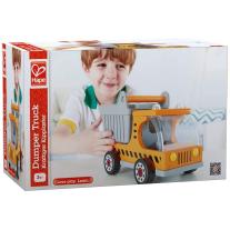 Детска дървена играчка Hape, Самосвал