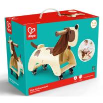 Детска дървена играчка за яздене Hape, Дакел