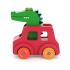 Детска дървена количка за игра Vilac, Крокодилче