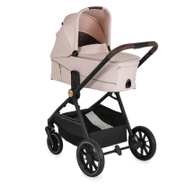 Детска комбинирана количка 2в1 Cangaroo, Celebrity Cloud Pink