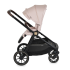Детска комбинирана количка 2в1 Cangaroo, Celebrity Cloud Pink