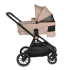 Детска комбинирана количка 2в1 Cangaroo, Celebrity Crepe-beige