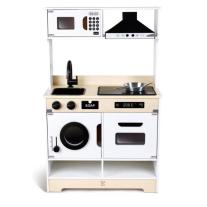 Детска дървена кухня за игра Hape, Делукс