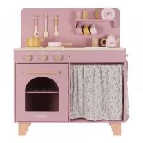 Детска дървена кухня Little Dutch, Pink FSC