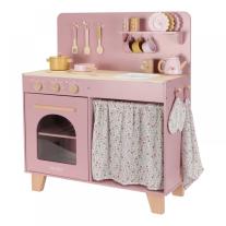 Детска дървена кухня Little Dutch, Pink FSC
