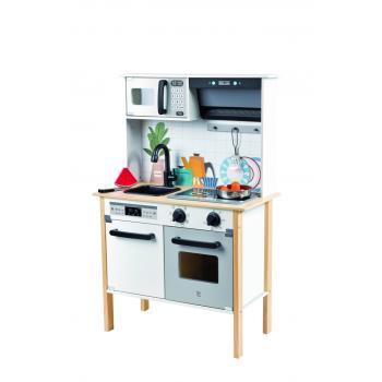 Детска дървена кухня за игра Hape, 12 части