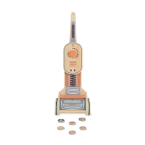 Детска дървена прахосмукачка за игра Moni Toys