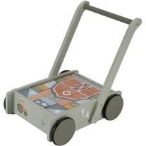 Детска дървена проходилка с кубчета Little Dutch, Little Farm