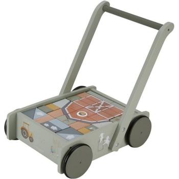 Детска дървена проходилка с кубчета Little Dutch, Little Farm