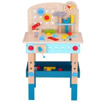 Детска дървена работилница Tooky Toy, Майстор като татко