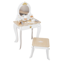 Детска дървена тоалетка Moni Toys, Princess’s Mirror