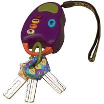 Детска играчка Battat, Ключове със звук и светлина