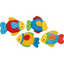 Детска играчка Goki Рибка, асортимент