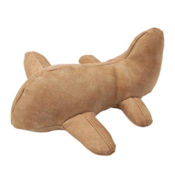 Детска играчка кожен самолет BamBam, Vintage