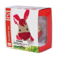 Детска играчка от бамбук Hape, Магаре