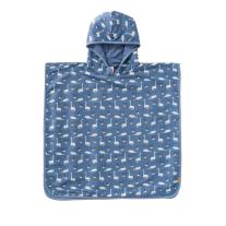 Детска кърпа - пончо с UPF 50+ защита Fresk Dino (0-36 месеца)