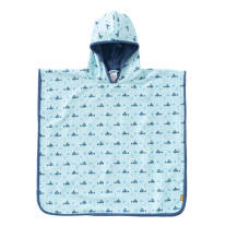 Детска кърпа - пончо с UPF 50+ защита Fresk Submarine (0-36 месеца)