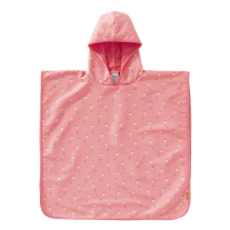 Детска кърпа - пончо с UPF 50+ защита Fresk Summer fruit (0-36 месеца)