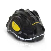 Детска каска за колело Byox, Dino, 48-54 cm, черна