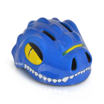 Детска каска за колело Byox, Dino, 48-54 cm, синя