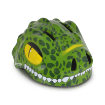 Детска каска за колело Byox, Dino, 48-54 cm, зелена