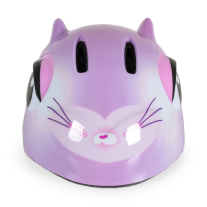 Детска каска за колело Byox, Kati, 48-54 cm, лилава
