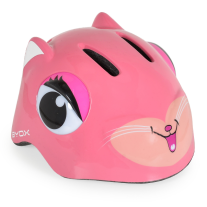 Детска каска за колело Byox, Kati, 48-54 cm, розова
