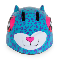 Детска каска за колело Byox, Kati, 48-54 cm, тюркоаз