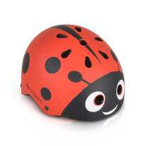 Детска каска за колело Byox, Skate, 48-54 cm, Ladybug