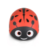 Детска каска за колело Byox, Skate, 48-54 cm, Ladybug