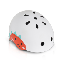 Детска каска за колело Byox, Skate, 54-58 cm, бяла