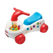 Детска кола за яздене и бутане Fisher Price, Пуканки