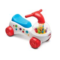 Детска кола за яздене и бутане Fisher Price, Пуканки