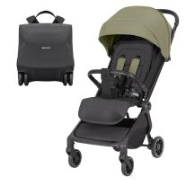 Детска количка Carrello Atom S Antique Green