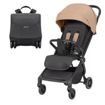 Детска количка Carrello Atom S Dawn Beige